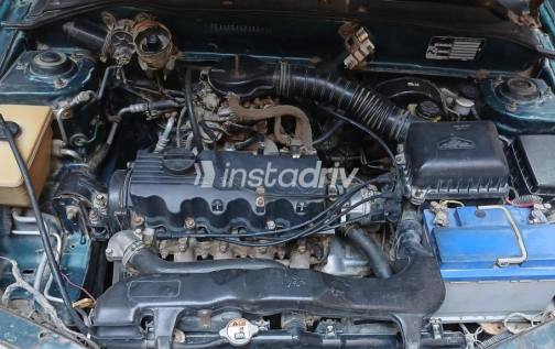 Hyundai Accent 2001 Green Automatic Used for Sale in Cairo - 6