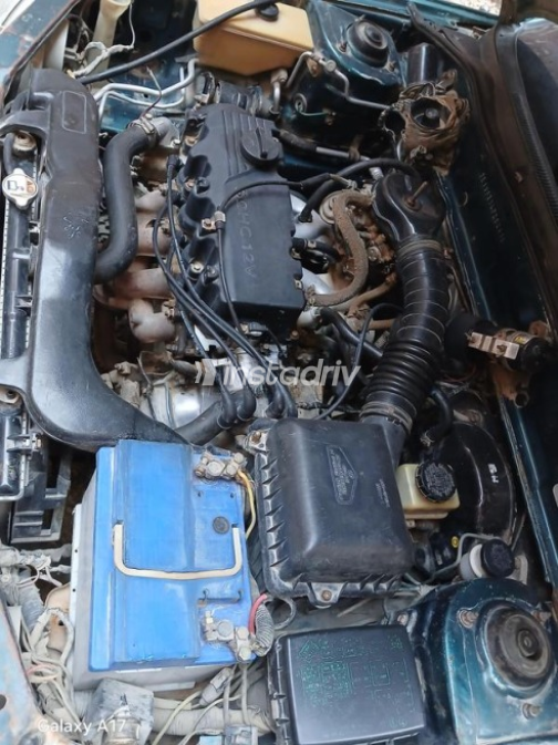 Hyundai Accent 2001 Green Automatic Used for Sale in Cairo - 7