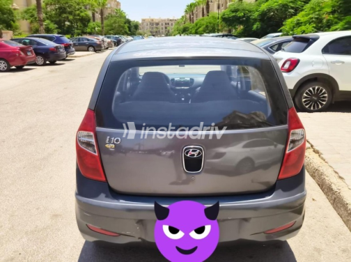 Hyundai I10 2015 Petroleum Automatic Used for Sale in 6 October - 2
