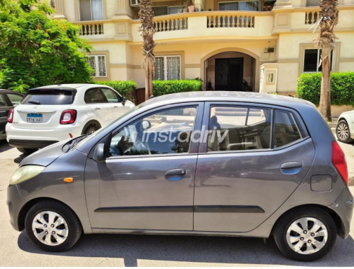 Hyundai I10 2015 Petroleum Automatic Used for Sale in 6 October - 3