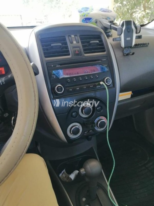 Nissan Sunny 2020 White Automatic Used for Sale in Greater Cairo ( Cairo + Giza) - 2