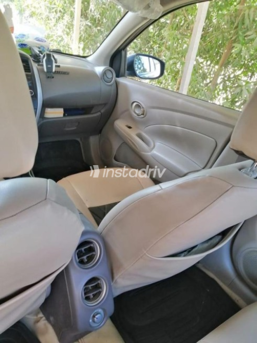Nissan Sunny 2020 White Automatic Used for Sale in Greater Cairo ( Cairo + Giza) - 4