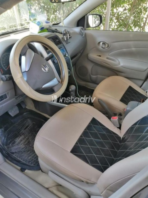 Nissan Sunny 2020 White Automatic Used for Sale in Greater Cairo ( Cairo + Giza) - 7