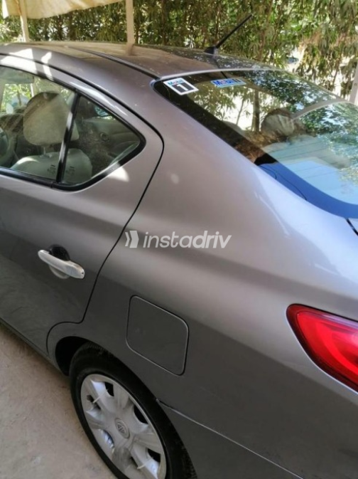 Nissan Sunny 2020 White Automatic Used for Sale in Greater Cairo ( Cairo + Giza) - 8