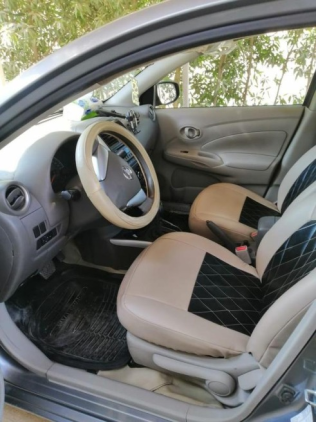 Nissan Sunny 2020 White Automatic Used for Sale in Greater Cairo ( Cairo + Giza)