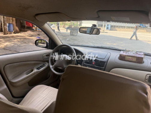 Nissan Sunny 2010 Dark Red Automatic Used for Sale in Cairo - 1