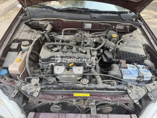 Nissan Sunny 2010 Dark Red Automatic Used for Sale in Cairo - 5