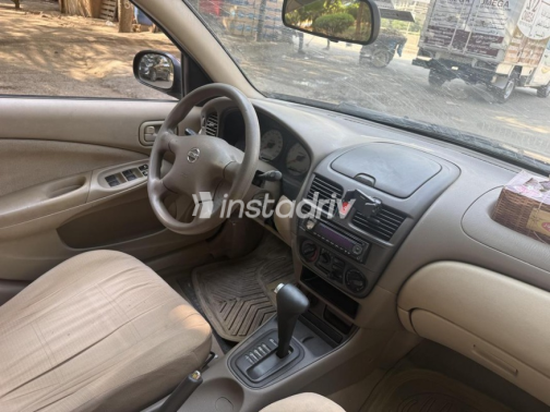 Nissan Sunny 2010 Dark Red Automatic Used for Sale in Cairo - 8