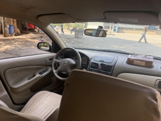 Nissan Sunny 2010 Dark Red Automatic Used for Sale in Cairo