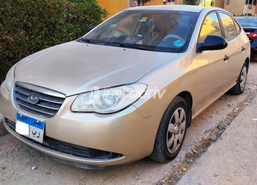 Hyundai Elantra HD 2010 Gold Automatic Used for Sale in 6 October - 1