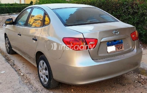 Hyundai Elantra HD 2010 Gold Automatic Used for Sale in 6 October - 2