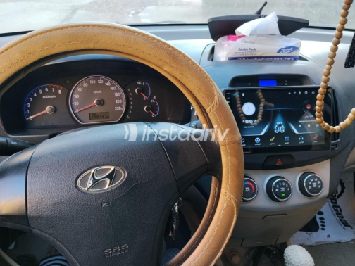 Hyundai Elantra HD 2010 Gold Automatic Used for Sale in 6 October - 3