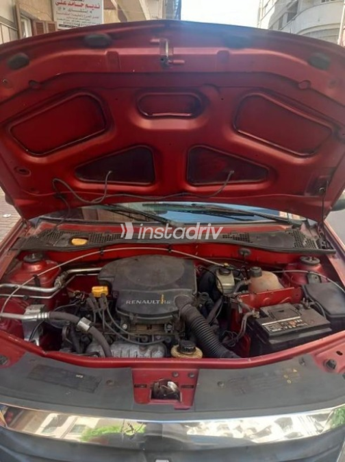Renault Logan 2011 Dark Red Automatic Used for Sale in Alexandria - 2