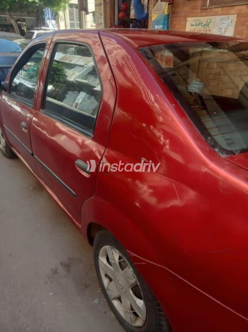 Renault Logan 2011 Dark Red Automatic Used for Sale in Alexandria - 3