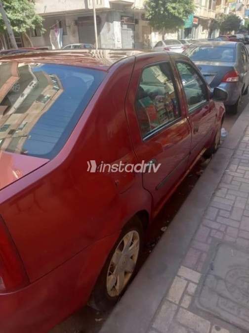 Renault Logan 2011 Dark Red Automatic Used for Sale in Alexandria - 5