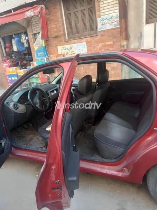Renault Logan 2011 Dark Red Automatic Used for Sale in Alexandria - 6