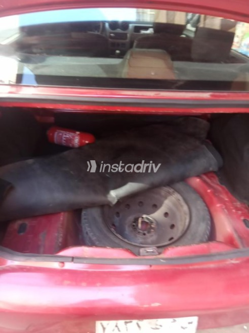 Renault Logan 2011 Dark Red Automatic Used for Sale in Alexandria - 8