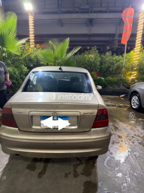Opel Vectra 2003 Gold Automatic Used for Sale in El Manial - 8