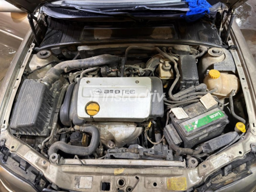 Opel Vectra 2003 Gold Automatic Used for Sale in El Manial - 10