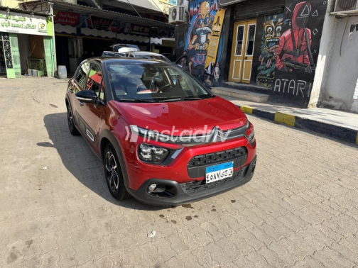 Citroën C3 2022 Red Automatic Used for Sale in Khanka - 1