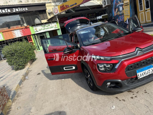 Citroën C3 2022 Red Automatic Used for Sale in Khanka - 2