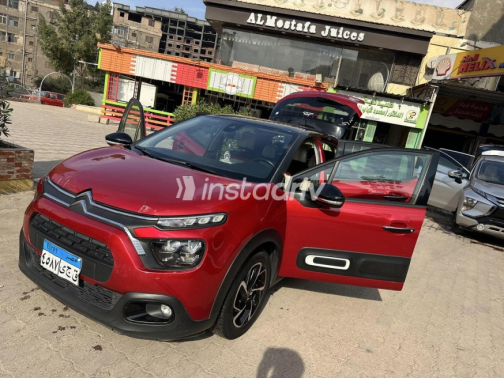Citroën C3 2022 Red Automatic Used for Sale in Khanka - 3
