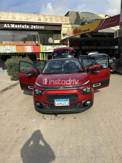 Citroën C3 2022 Red Automatic Used for Sale in Khanka - 4