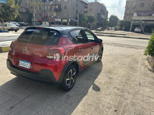 Citroën C3 2022 Red Automatic Used for Sale in Khanka - 5
