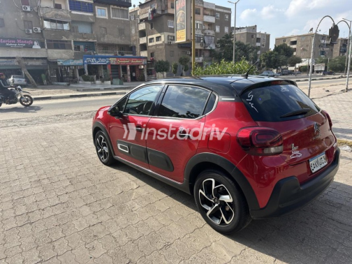 Citroën C3 2022 Red Automatic Used for Sale in Khanka - 6