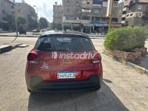 Citroën C3 2022 Red Automatic Used for Sale in Khanka - 7