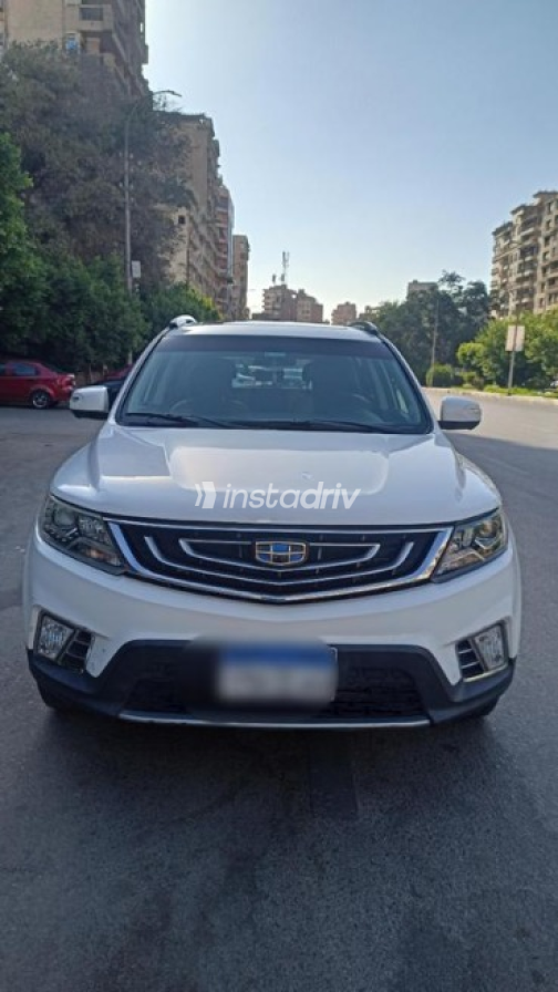 Geely Emgrand 7 2019 White Automatic Used for Sale in Heliopolis - 1