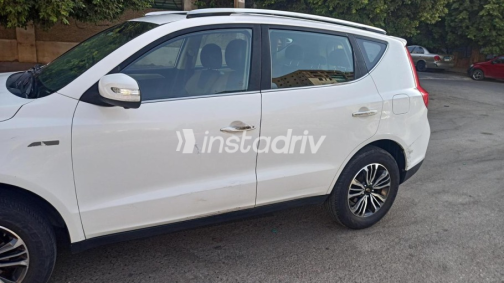 Geely Emgrand 7 2019 White Automatic Used for Sale in Heliopolis - 2