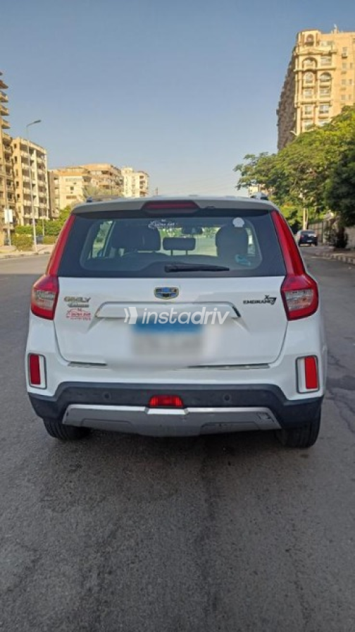 Geely Emgrand 7 2019 White Automatic Used for Sale in Heliopolis - 4