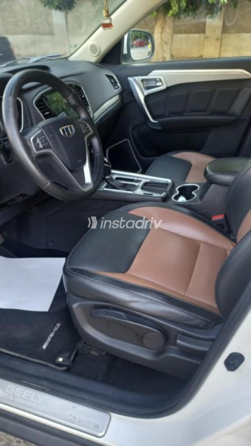 Geely Emgrand 7 2019 White Automatic Used for Sale in Heliopolis - 5