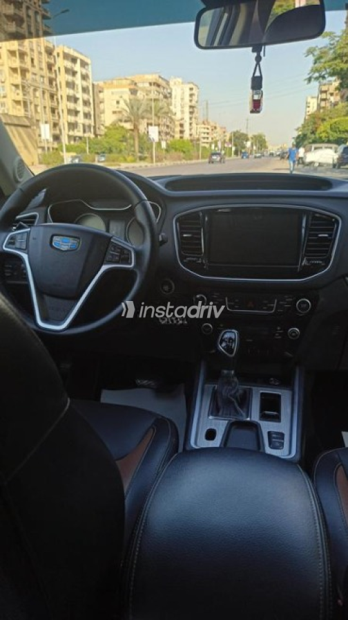 Geely Emgrand 7 2019 White Automatic Used for Sale in Heliopolis - 7