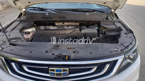 Geely Emgrand 7 2019 White Automatic Used for Sale in Heliopolis - 9