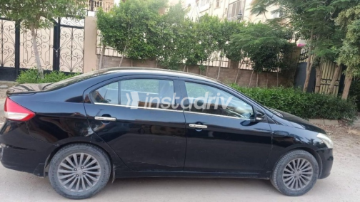 Suzuki Ciaz 2016 Black Automatic Used for Sale in Cairo - 1