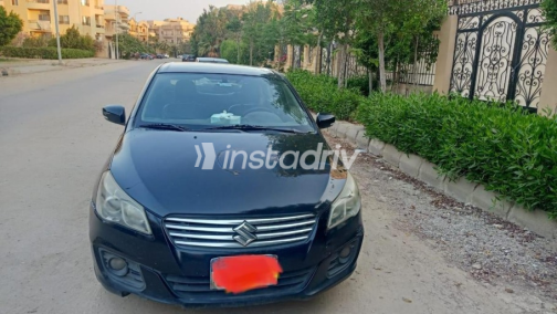 Suzuki Ciaz 2016 Black Automatic Used for Sale in Cairo - 2