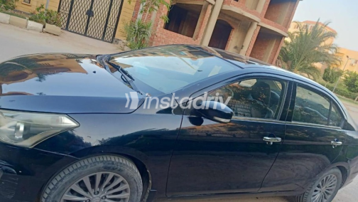 Suzuki Ciaz 2016 Black Automatic Used for Sale in Cairo - 3