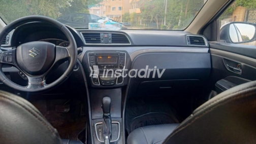 Suzuki Ciaz 2016 Black Automatic Used for Sale in Cairo - 4