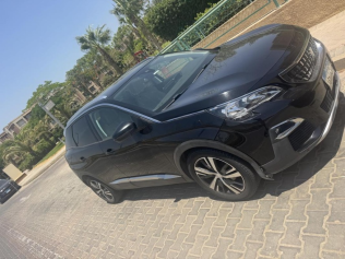 بيجو 3008 2019 أسود أوتوماتيك مستعملة للبيع في الإسكندرية