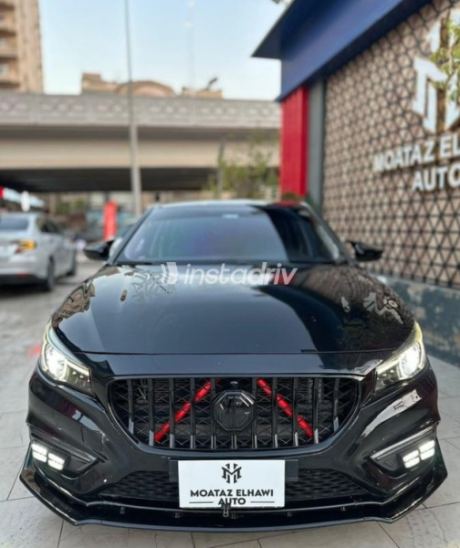 ام جى 6 2021 أسود أوتوماتيك مستعملة للبيع في مدينة نصر - 3