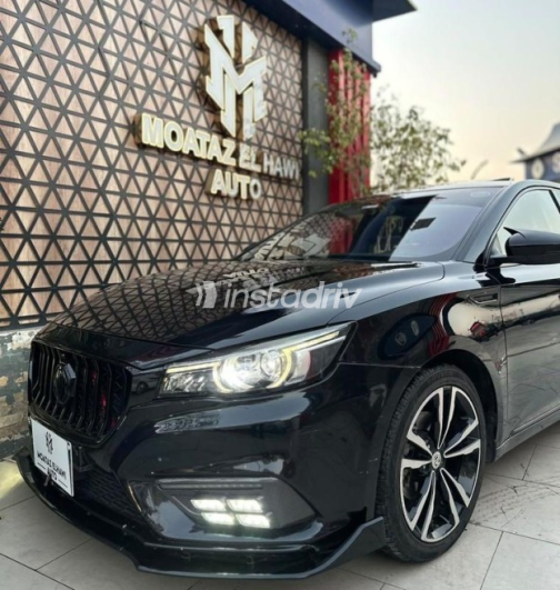 ام جى 6 2021 أسود أوتوماتيك مستعملة للبيع في مدينة نصر - 9