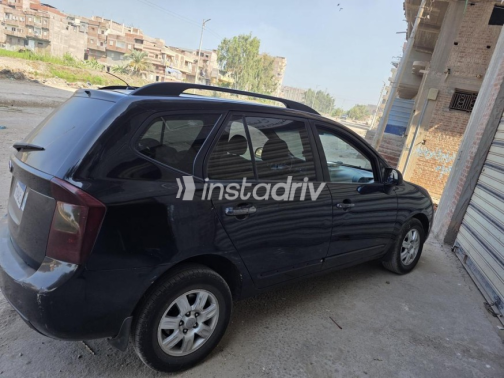 Kia Carens 2010 Black Automatic Used for Sale in Kafr el-Sheikh - 6