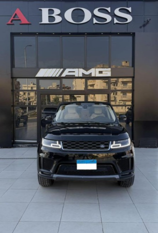 Land Rover Range Rover Sport 2022 Black Automatic Used for Sale in Sheikh Zayed City