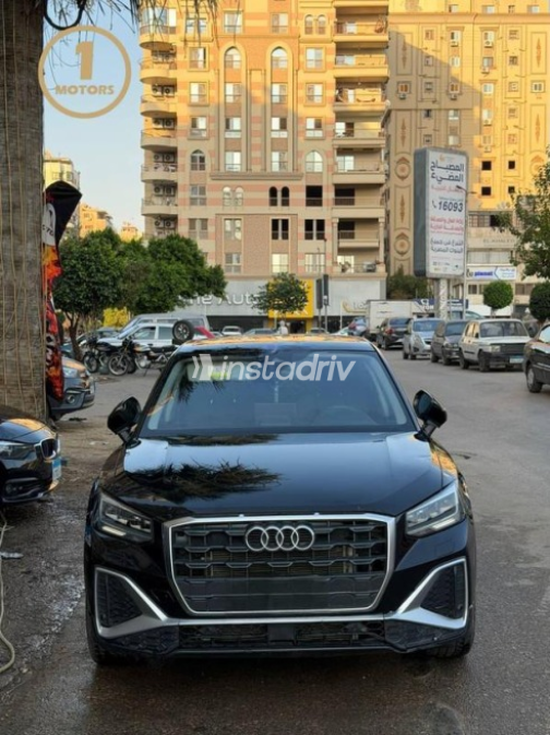 Audi Q2 2024 Black Automatic Used for Sale in Nasr city - 1