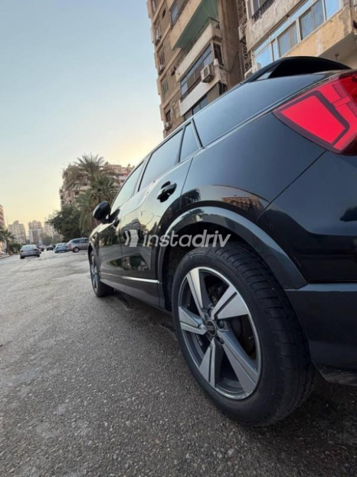 Audi Q2 2024 Black Automatic Used for Sale in Nasr city - 3