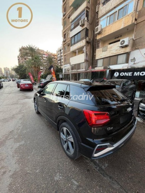 Audi Q2 2024 Black Automatic Used for Sale in Nasr city - 4