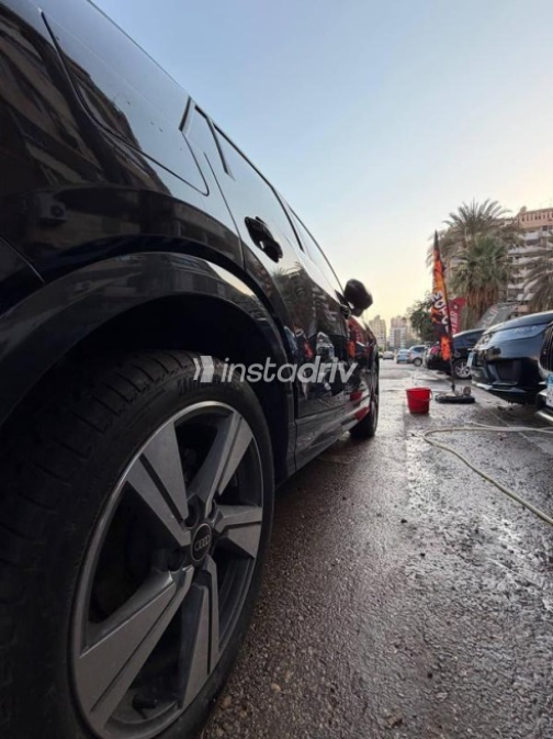 Audi Q2 2024 Black Automatic Used for Sale in Nasr city - 5