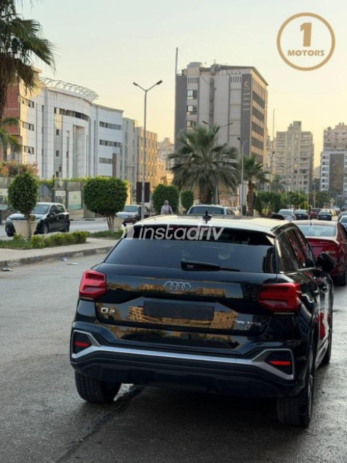 Audi Q2 2024 Black Automatic Used for Sale in Nasr city - 6